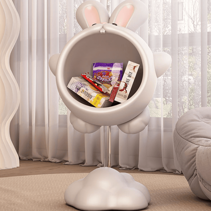 Cute Big Mouth Bunny Snack Storage