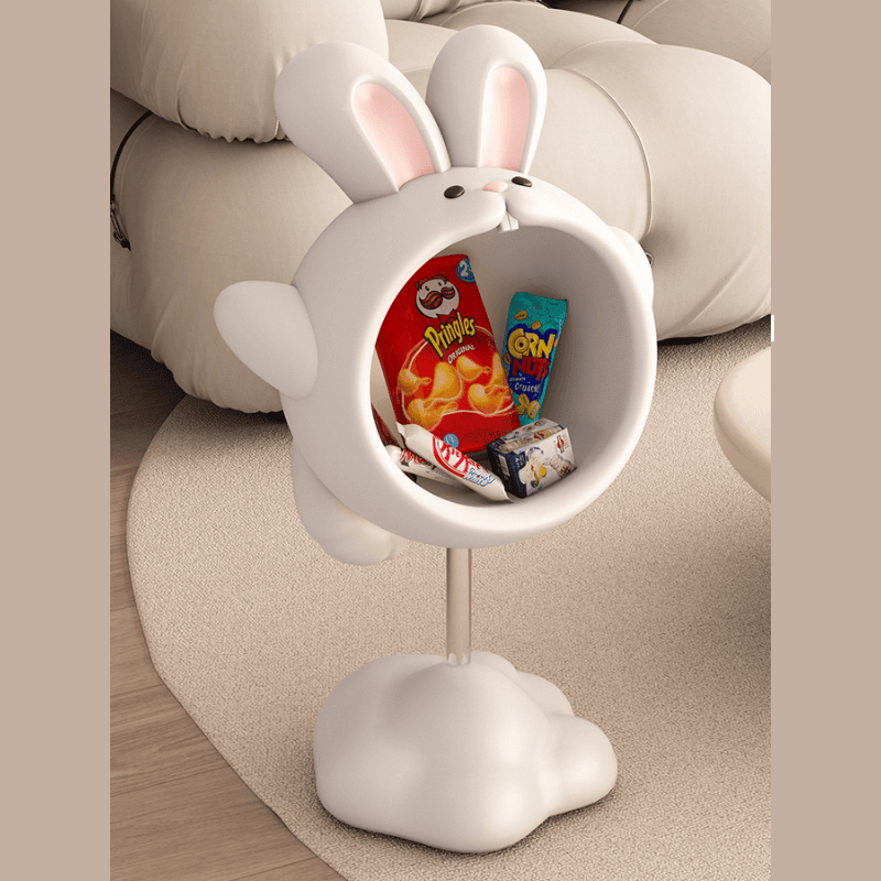 Cute Big Mouth Bunny Snack Storage