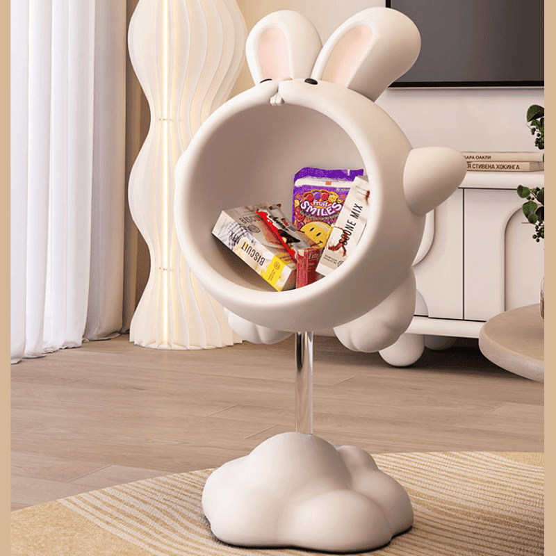 Cute Big Mouth Bunny Snack Storage