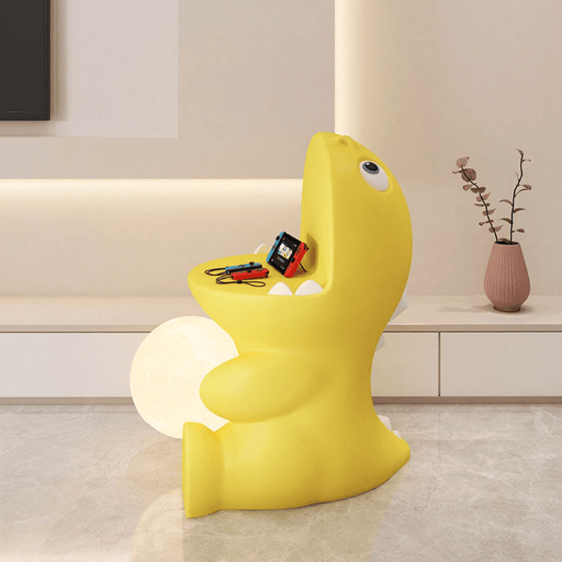 Yellow Cartoon Dinosaur Organizer