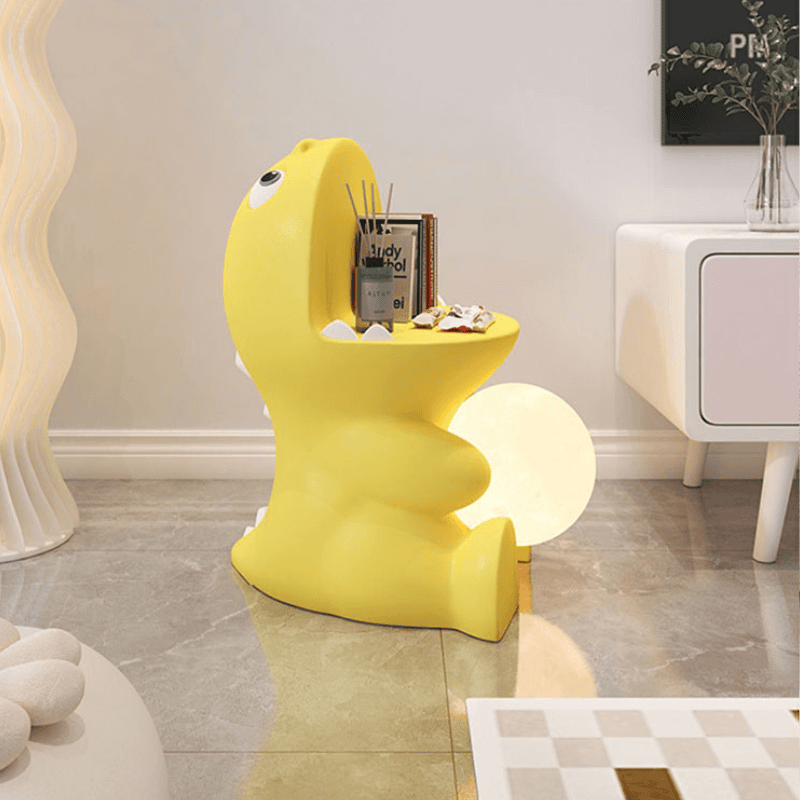 Yellow Cartoon Dinosaur Organizer