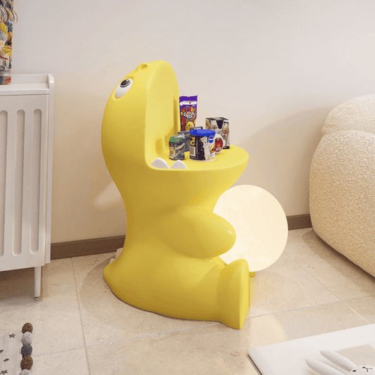 Yellow Cartoon Dinosaur Organizer